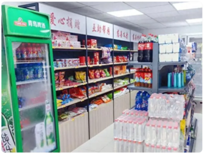 上海楊浦新江灣鎮(zhèn)街道慈善超市開(kāi)業(yè)，便利居民日用品選購(gòu)