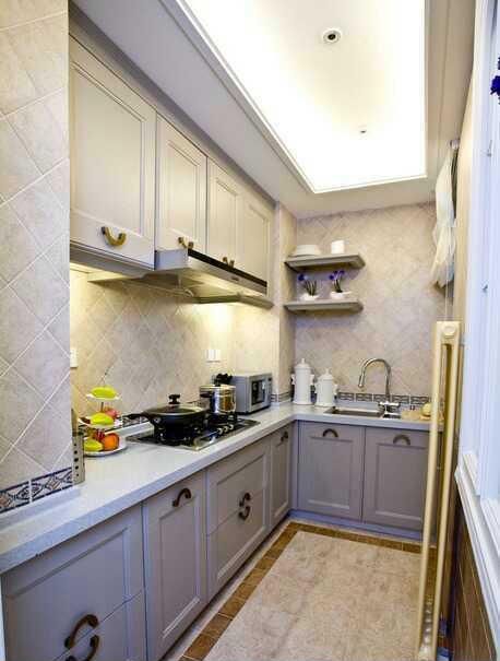 金屬廚房用品置物架效果圖